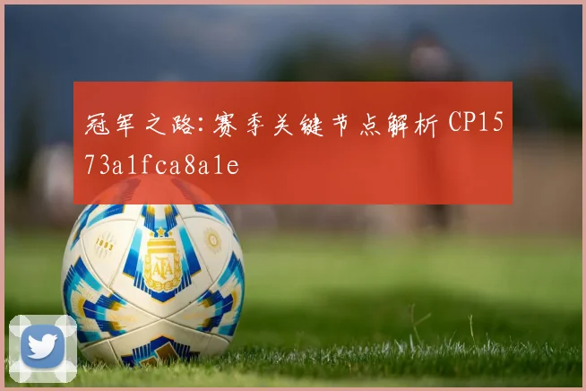 冠军之路:赛季关键节点解析 CP1573a1fca8a1e